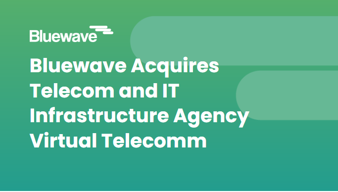 bluewavetg's tweet photo. Bluewave is thrilled to announce that it has acquired Virtual Telecomm, a Louisville, Kentucky-based technology advisory firm.

Welcome, @VirtualTelecomm team, to the Bluewave family!

🔗https://t.co/yG5LuYF3XL https://t.co/u3qYW7mSA6
