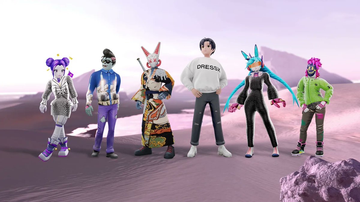 voguebusiness's tweet photo. Demand for digital fashion is on the rise, according to #Roblox’s new #Metaverse Fashion Trends 2022 report, published in collaboration with The New School’s Parsons School of Design, which is also creating a digital design course. https://t.co/83xHrzeHxQ https://t.co/ciKUFs57oP