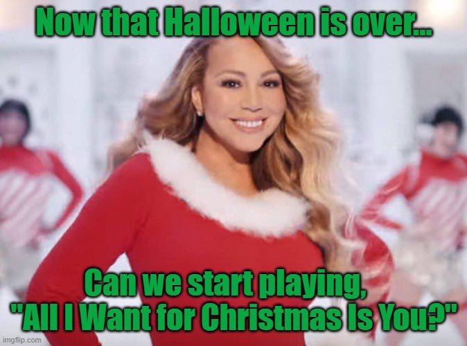 Already did!! 😆🎅🏾💃🏾🎄🎶