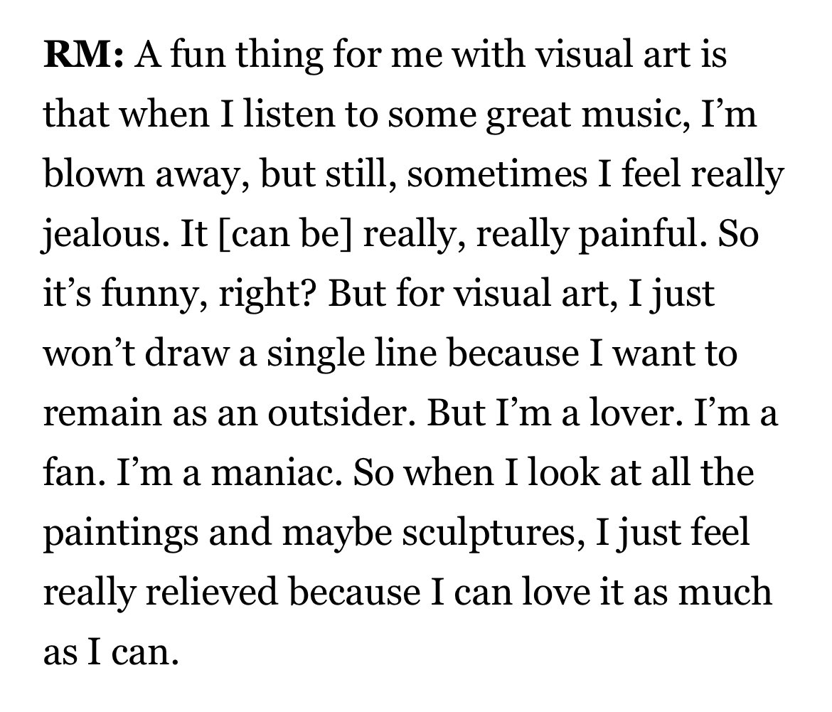 this. a lot of ppl don't realize that when it comes to turning art (of any form) from a hobby to a job, it can become painful to the point it overcomes the happiness you felt at the beginning. that's why taking care of ur mental health and having other hobbies can help a lot