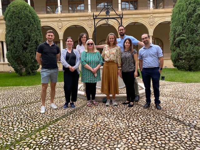 ENSE2020's tweet photo. At the end of October, we met at the Universidad de Murcia to continue the work on our #TheBeForeProject. Read the latest update here: https://t.co/digN0wgl0b https://t.co/cs2LwrRW3h