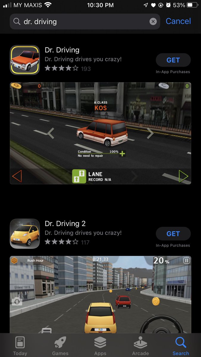 cikk_amira's tweet photo. @localrkyt Akak dulu belajo parking dari game ni 😂😂 membantu la jugak smpai skrg praktik ..🤣🤣 https://t.co/IrFWKonWo0