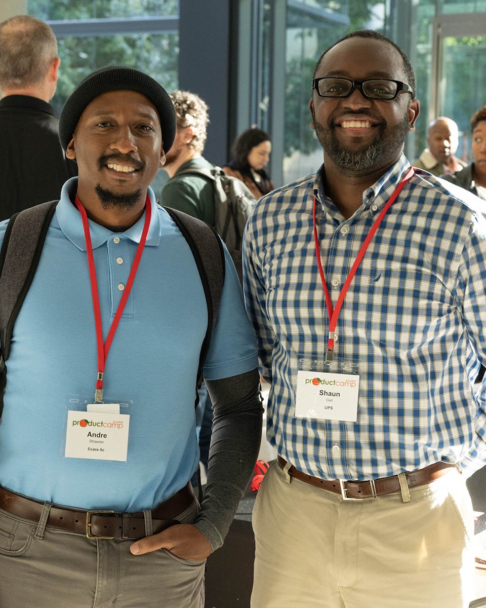 method_inc's tweet photo. Whether it's presenting, leading a discussion, or sharing an experience, everyone collaborates at @pcampatl. We want to give a huge shoutout to @jbrett for putting this event together. We're also grateful to @NCRCorporation for hosting!

#pcampATL #productmanagement #prodmgmt https://t.co/fp69pyEZwf