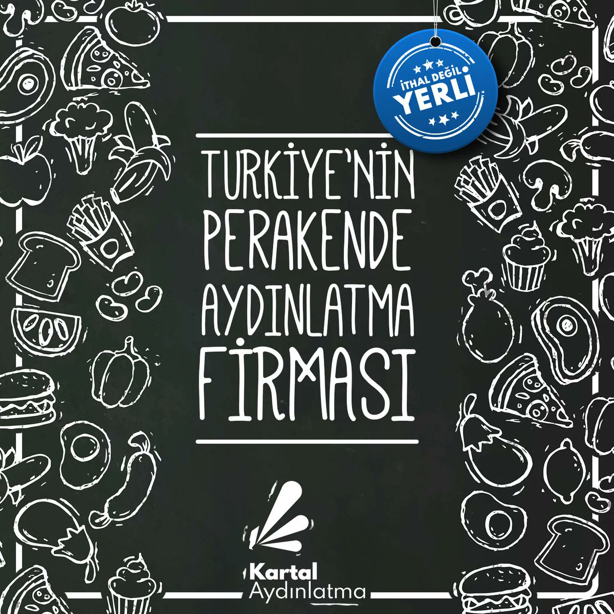Bizimle çalışmak için hala geç kalmış değilsiniz.
Detaylı bilgi için👇🏻
kartalaydinlatma.com
İletişim için📞
0216 420 70 60
#pastane #kasap #sarkuteri #gurme #steakhouse #supermarket #endüstriyelmutfak #gıdaaydınlatma #mimariaydinlatma  #vitrinaydınlatma #showroom