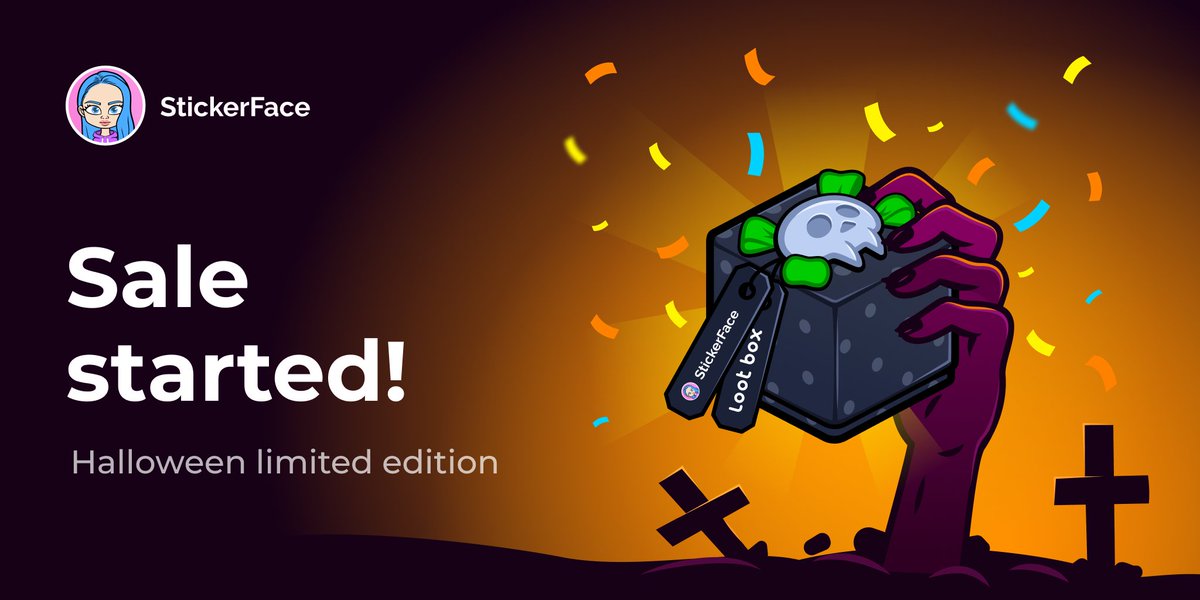 Stickerface tweet media