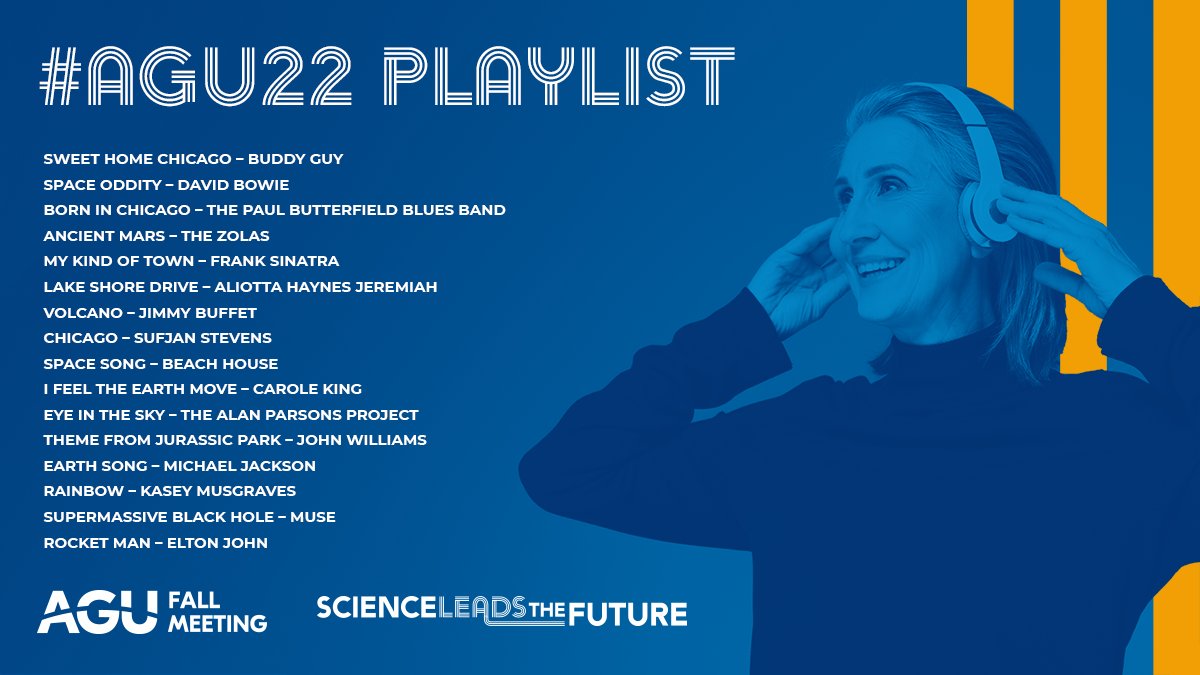AGU (American Geophysical Union) tweet media