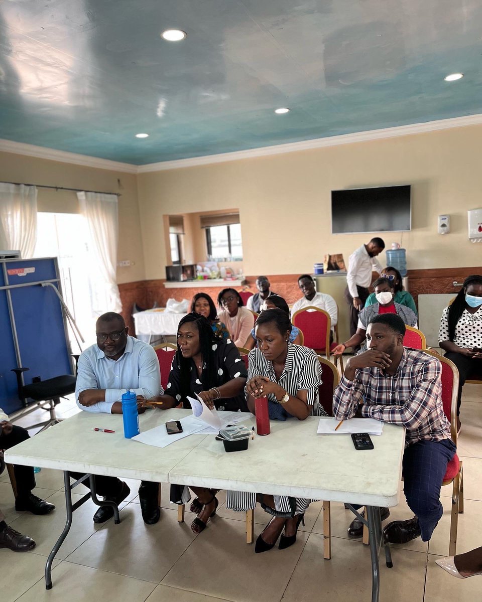 InnovaDDBGhana's tweet photo. Great minds think alike? Not at all times. From our debaters to the audience, everyone shared brilliant, different views and perspectives on the debate topic! The debate was a blast!!
#InnovaDDB #journalclub #debate #AdAgency #Accra #Ghana https://t.co/FY6l0yI9mn