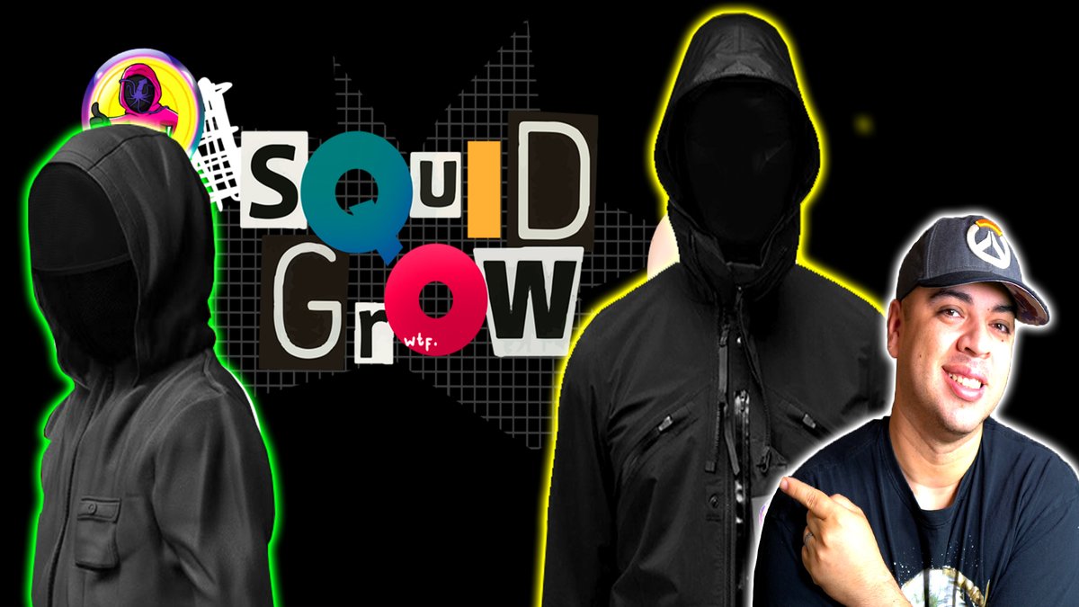 Crypto_2Joe's tweet image. SQUIDGROW IS GROWING EVERY SINGLE DAY! SQUIDGROW IS HERE FOR THE LONG RUN! SQUIDGROW NEWS TODAY!

youtu.be/Cv9YGNr0Mgo

#Squidgrow #SquidGrowArmy @Squid_Grow @Shibtoshi_SG