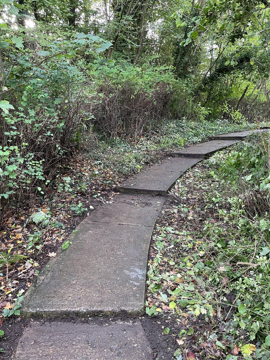 KSS_PC_Maid_TW's tweet photo. Great work by a new #TunbridgeWells @KSSPS_CP #communitypayback Team in partnership with @TMBC_Kent making an overgrown alleyway more accessible for residents. Positive comments from the beneficiary well deserved #givingback #probationworks https://t.co/UniyUOsJQv