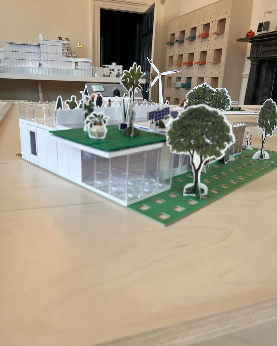 Arckitmodel's tweet photo. Absolutely stunning house. See how this young student uses the Arckit Clear Wall & Wall Joint components to create an elongated skylight allowing natural light fill their home πππ #arckitworkshop #arckitacademy #thisisarckit #steameducation #learnthruarchitecture https://t.co/MhGmvnfpNh