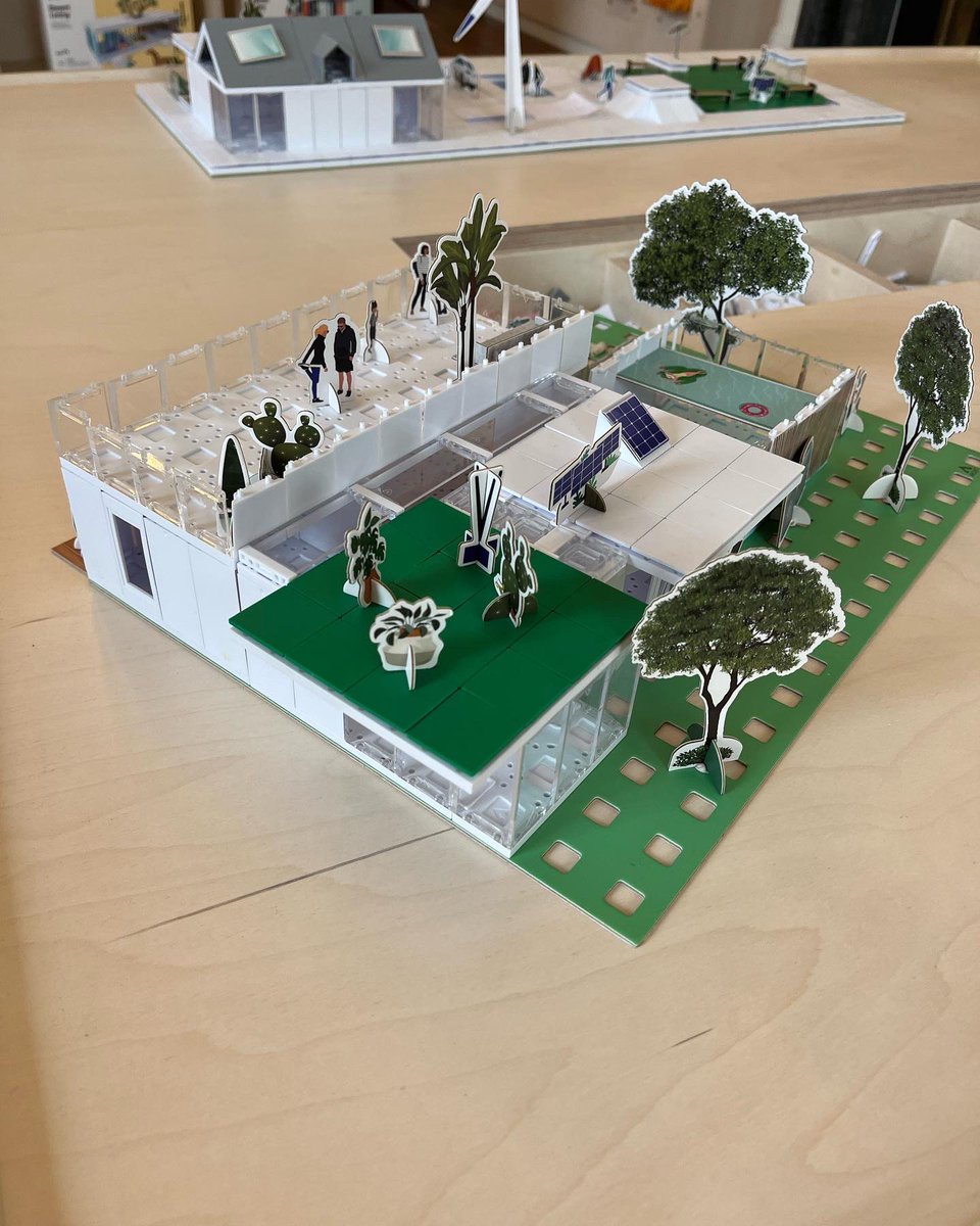 Arckitmodel's tweet photo. Absolutely stunning house. See how this young student uses the Arckit Clear Wall & Wall Joint components to create an elongated skylight allowing natural light fill their home πππ #arckitworkshop #arckitacademy #thisisarckit #steameducation #learnthruarchitecture https://t.co/MhGmvnfpNh