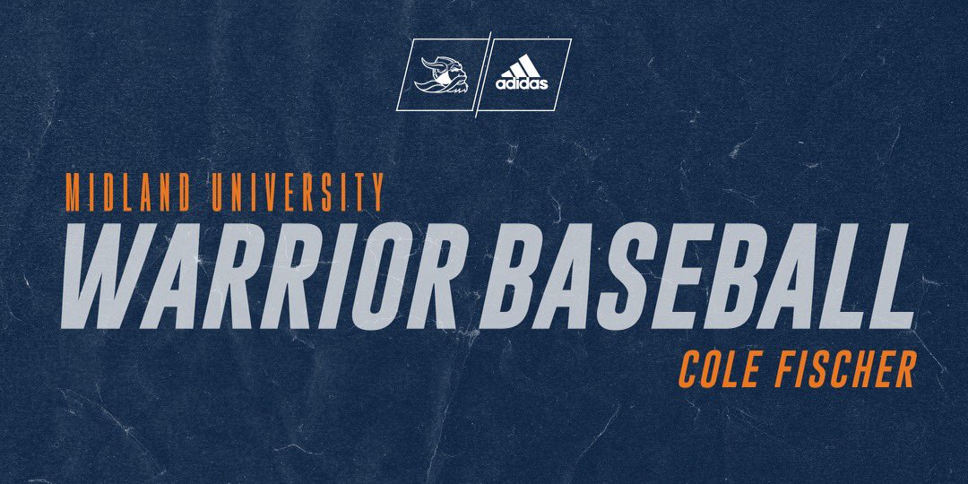 ColeFischer21's tweet photo. I am excited to announce my commitment to Midland University to further my baseball and academic career. I would like to thank my family, friends, and coaches for their support. I would also like to thank the Midland coaching staff for this opportunity. @MidlandU_BSB https://t.co/O49aM9fTy0