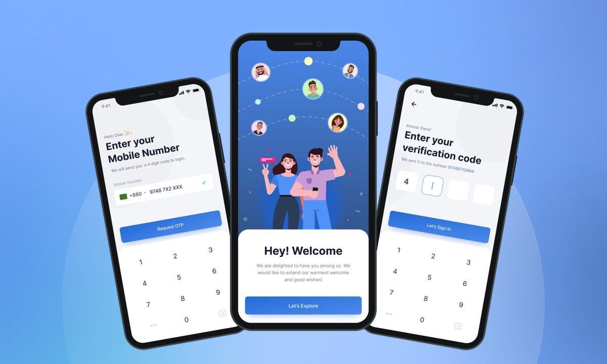 WordpressDevel9's tweet photo. Need a modern #UI design for your mobile app?

Our team is ready to grow your business

Contact us today https://t.co/UF2Aq089VF

#UIUXDesigner #BusinessProposal #business #Cryptocurency #NFT #food #marketing #TSTheErasTour #tuesdayvibe #AllSaintsDay #AMessageToElonMusk https://t.co/qcCjn68Wv5