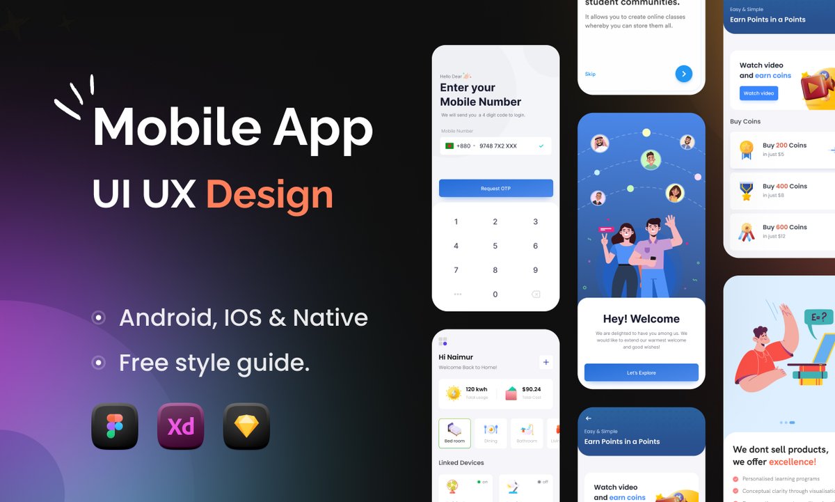 WordpressDevel9's tweet photo. Need a modern #UI design for your mobile app?

Our team is ready to grow your business

Contact us today https://t.co/UF2Aq089VF

#UIUXDesigner #BusinessProposal #business #Cryptocurency #NFT #food #marketing #TSTheErasTour #tuesdayvibe #AllSaintsDay #AMessageToElonMusk https://t.co/qcCjn68Wv5