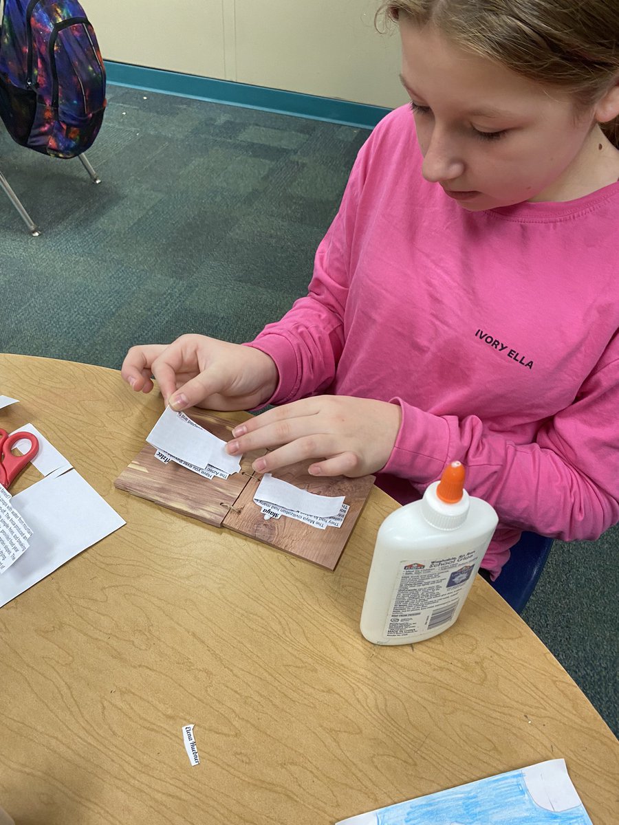 RileyNort's tweet photo. Working hard on ancient codices! 🤩 @NREVSD_Monroe https://t.co/k920O3rSK0