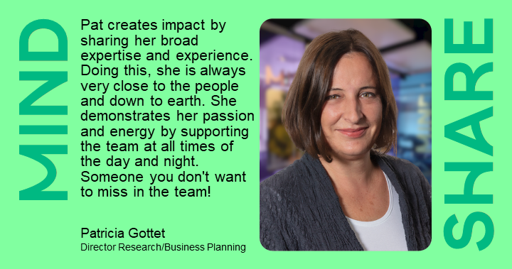 Mindshare_CH's tweet photo. Celebrating our values - Impact by Patricia!
#Teammindshare #mindshareday https://t.co/2KNxZFagwk