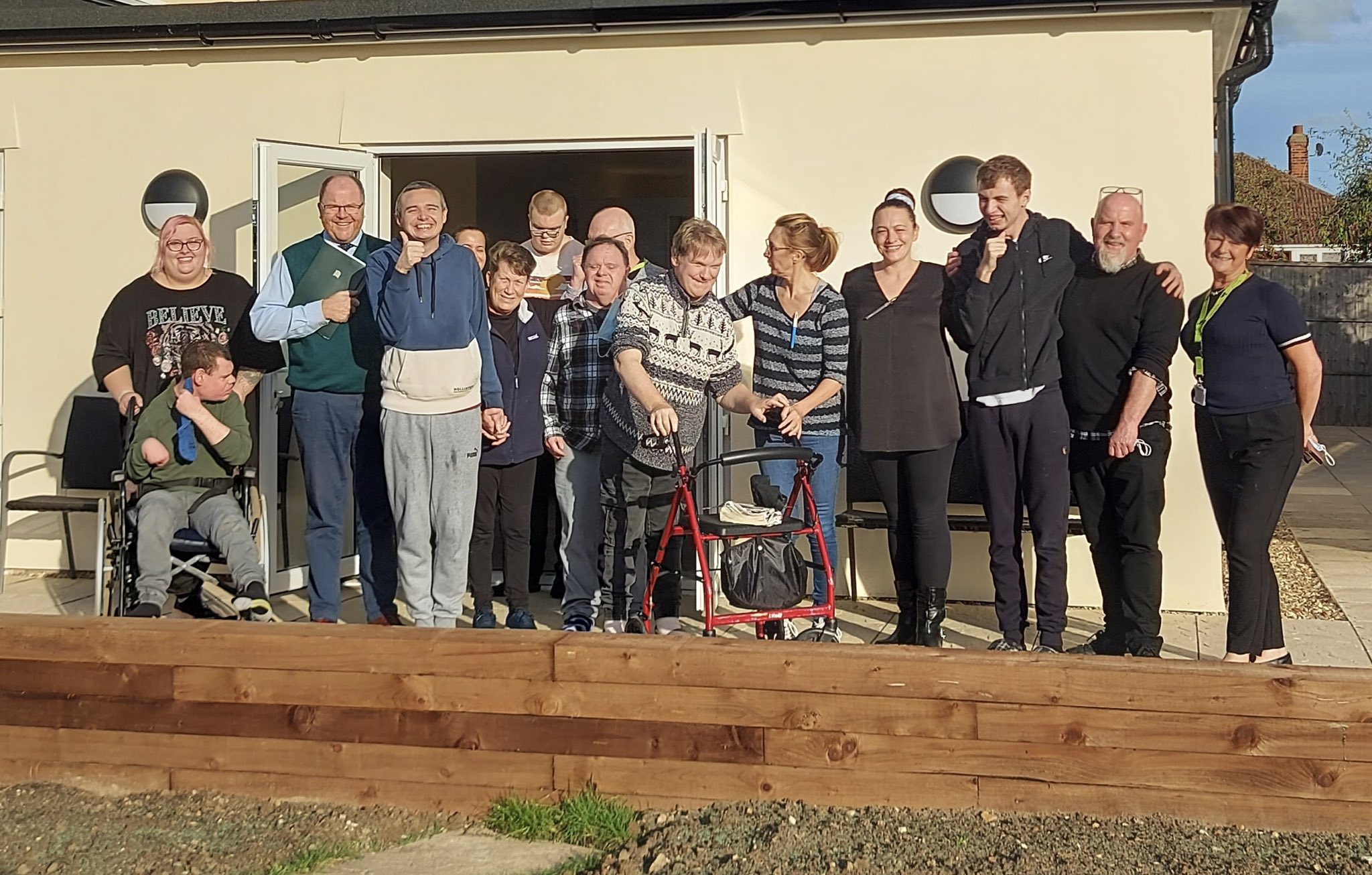 Black Swan Care on Twitter "Great to host MP Freeman at