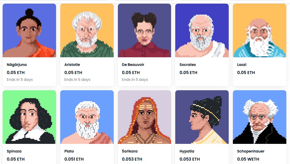 Pixel Philosophers tweet media