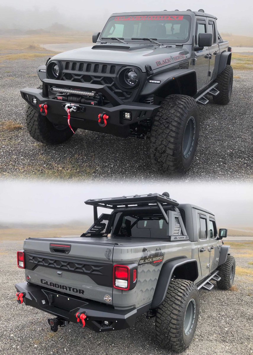 blackhorseoff's tweet photo. READY FOR THE SHOW #semashow2022
Booth #56145
https://t.co/wKHyz9uAjQ
#blackhorseoffroad #blackhorse #semashow #jeepgladiator2022 #jeep #jeepgladiator #SEMA #SEMA2022 #offroadshow #TruckAccessories #automotive #automotiveaccessories #OffroadTrucks #offroad #offroadworld https://t.co/Glfh1zuneA