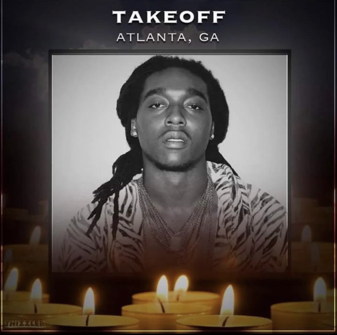 CityOuterSpace's tweet photo. Rest in Paradise TAKEOFF 😔🕊 https://t.co/wqyhPps4aQ