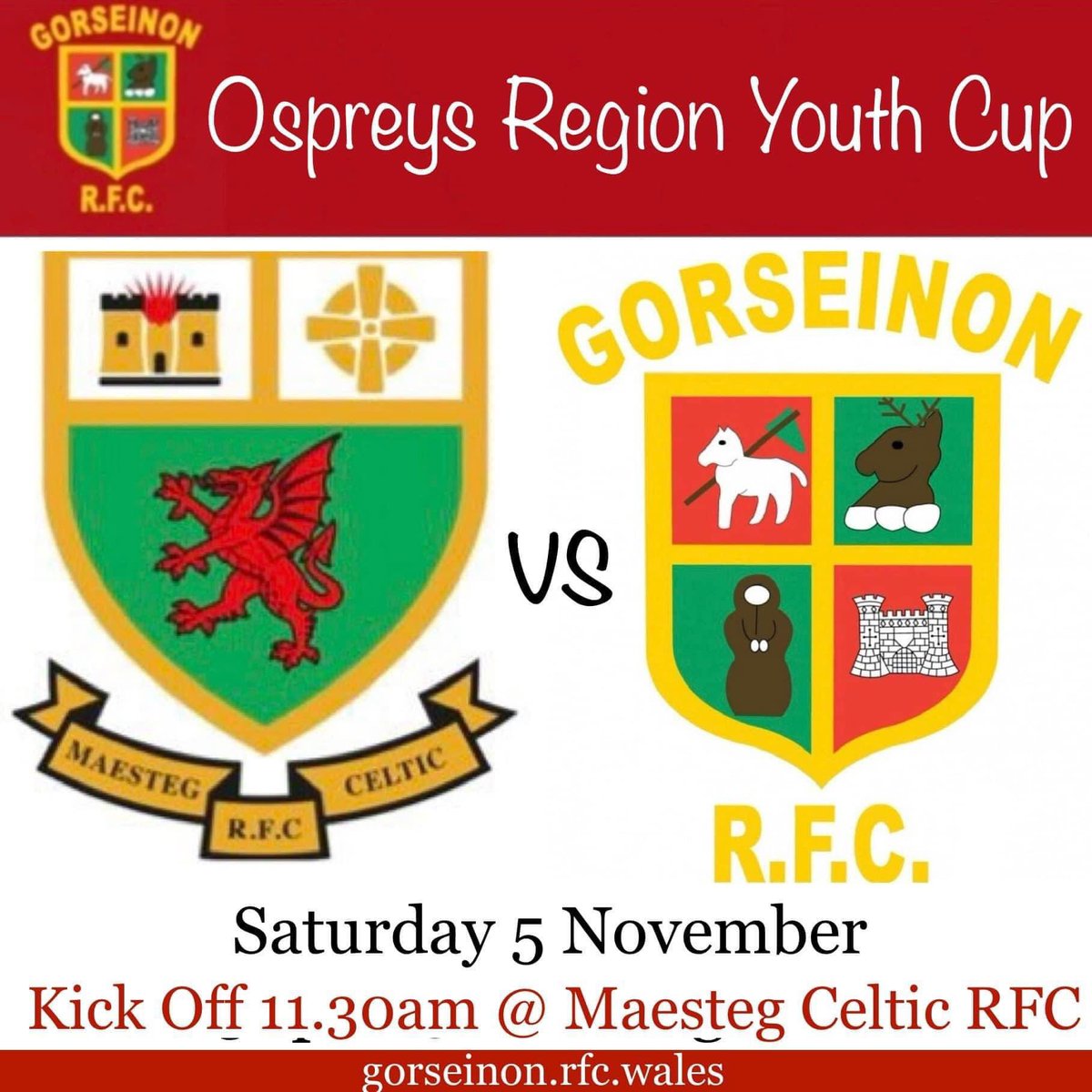 MAESTEGCELTIC's tweet photo. The place to be Saturday watching our @celtsyouth Youth in @ospreys Premier league
Then straight into club to watch @AllBlacks 🍺🍺🍺 https://t.co/VrQ7YhaLay