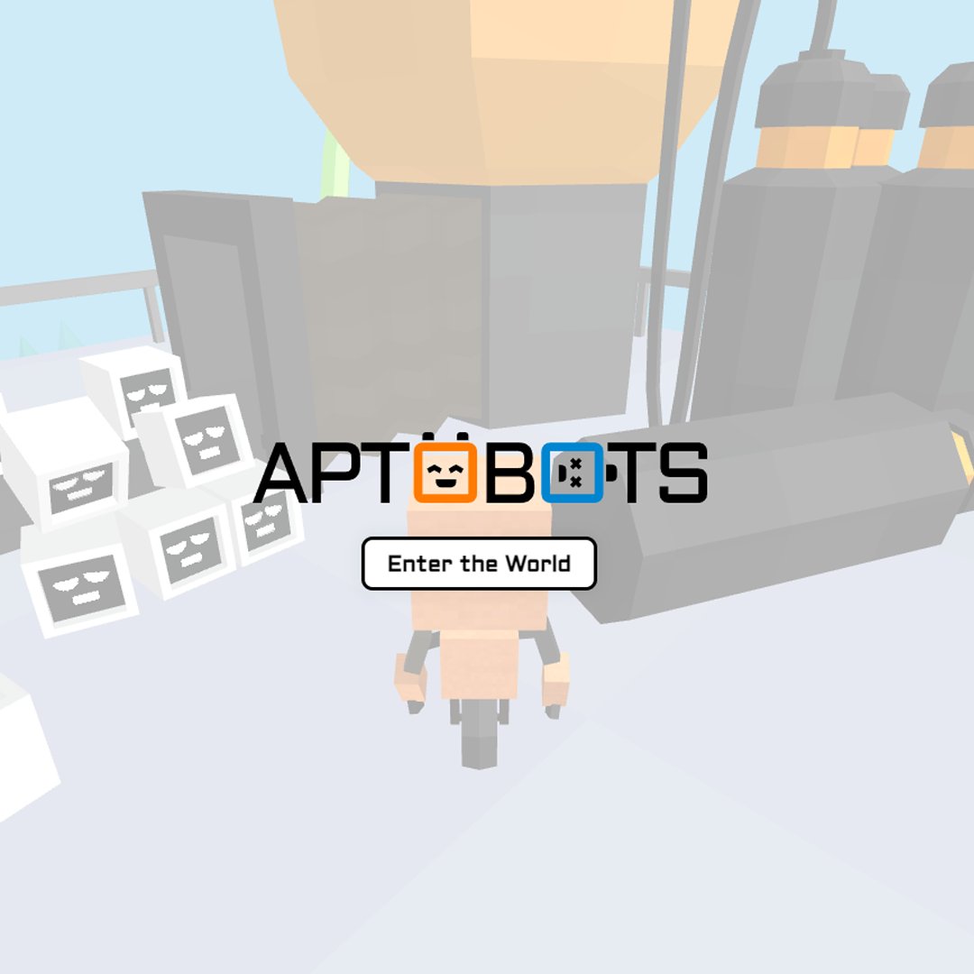 Play, build, compete and earn inside the first Aptos Web Metaverse🤖

The demo version is coming this week.

#AptosEcosystem #AptosNFT #AptosMovement #AptoBots