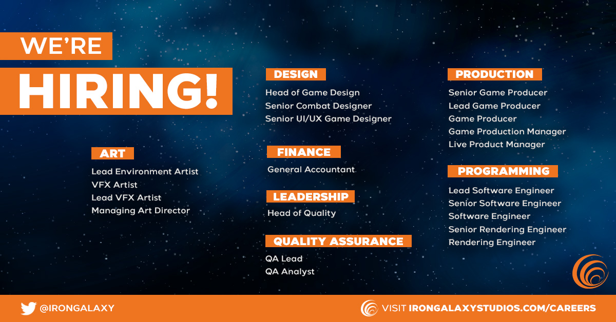 Iron Galaxy Studios on Twitter "Do you live in Chicago, Nashville, or