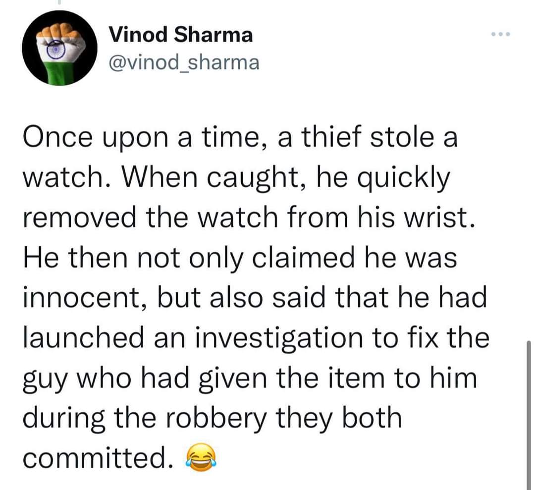 vishnuguptuvach's tweet photo. Nothing to do with the @thewire_in saga...
#WireTheLiar
#WireExposed https://t.co/p7VljW61fU