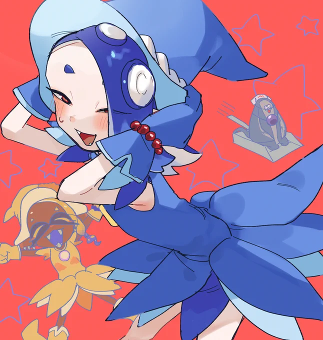 フウカちゃん 好き衣装はなんか…出来心で…似合いそうだなって… 