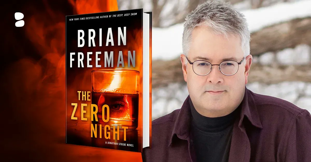AUTHOR EVENT alert! Celebrate today’s #pubday for #THEZERONIGHT (Book 11 in the @nytimes bestselling #JonathanStride series by @bfreemanbooks) with an in-store party hosted by @BnDuluth TONIGHT at 6:30 p.m. CT! 📅Info: buff.ly/3FxEDl5 📕Buy: buff.ly/3KjKmeM