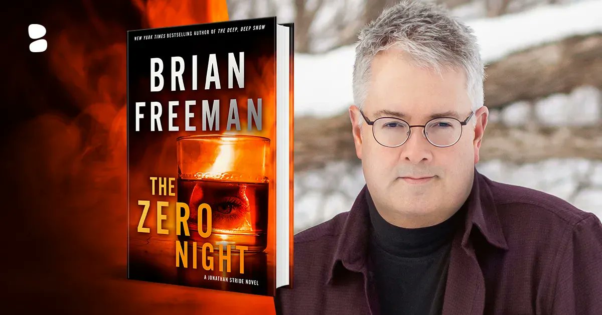 BlackstoneAudio's tweet photo. AUTHOR EVENT alert!
Celebrate today’s #pubday for #THEZERONIGHT (Book 11 in the @nytimes bestselling #JonathanStride series by @bfreemanbooks) with an in-store party hosted by @BnDuluth TONIGHT at 6:30 p.m. CT!
📅Info: https://t.co/jk0l0wJ8js
📕Buy: https://t.co/CPDdBVOLSj https://t.co/XnU8MPSdSF