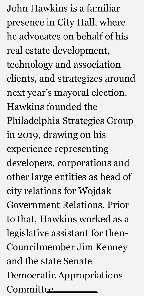 very honored to be on the Philly Power 100 List with so many incredible leaders. Thanks, <a href="/CityAndStatePA/">City & State PA</a> !
cityandstatepa.com/power-lists/20…