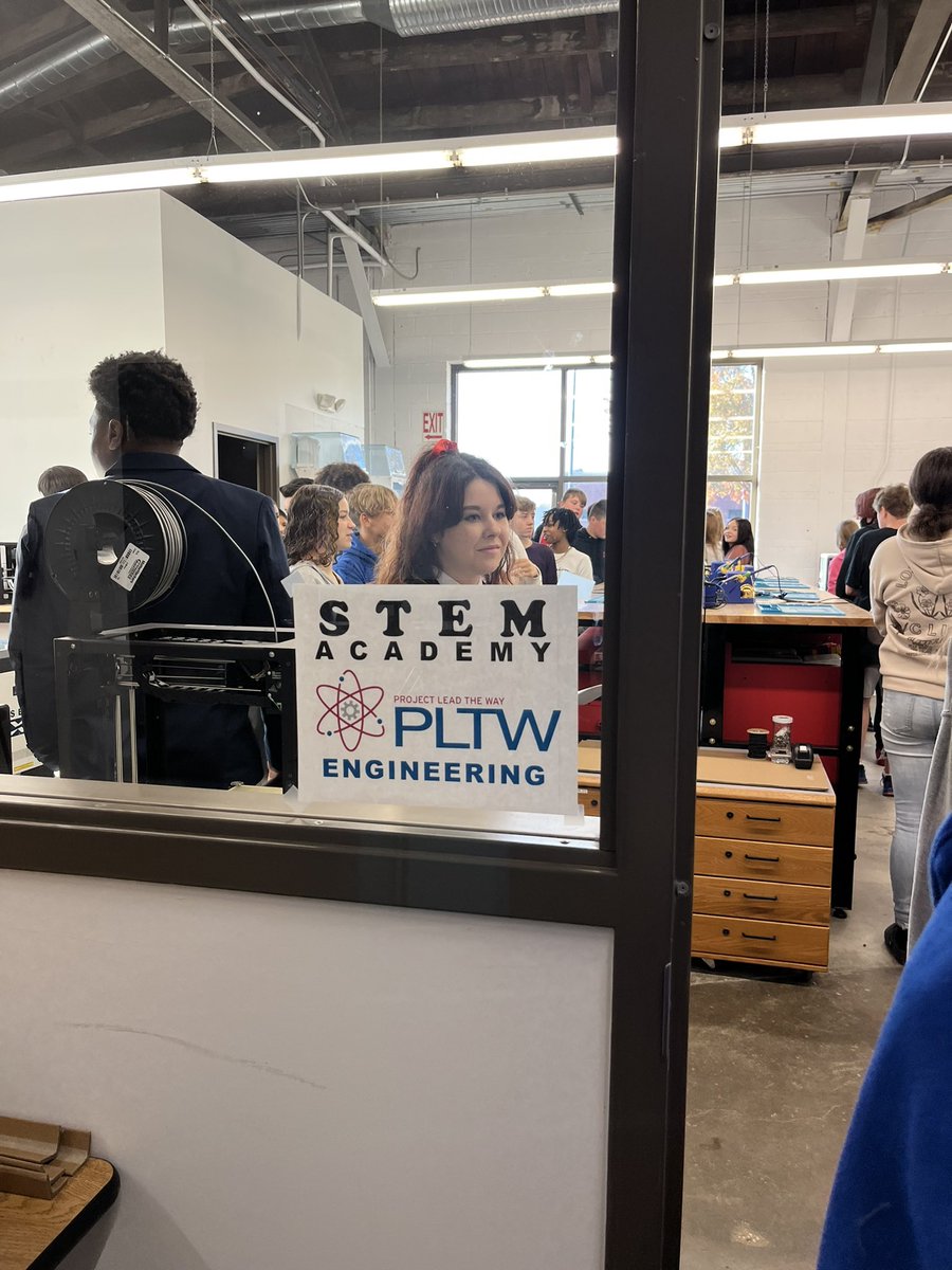 Bingham students at IA&amp;T. #BearsRising <a href="/isd_avid/">ISDAVID</a>