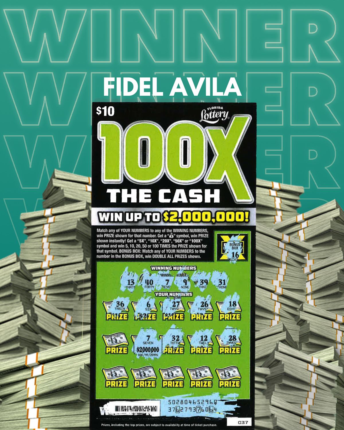 Fl Scratch Off Prizes Remaining - k9eiw5b