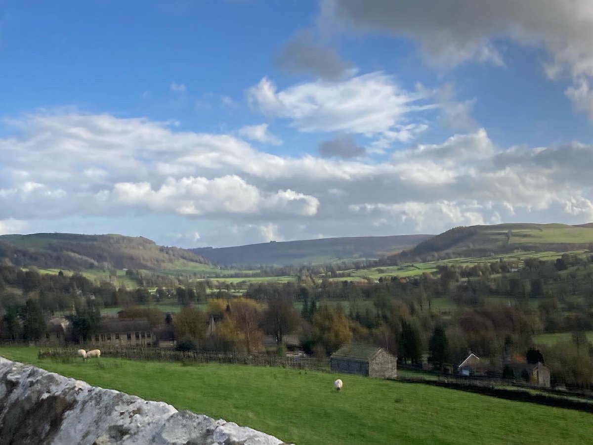 EETCEO's tweet photo. How amazing are these views from the 2 schools I visited today in Swaledale. Stunning views from amazing schools #methodisteducation https://t.co/kwS615quM1
