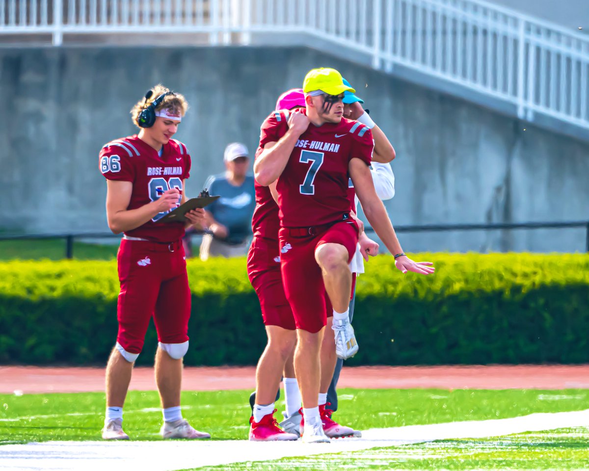 RoseHulmanFB's tweet photo. This weekend we are back in action on the road!
Fightin’ Engineers take on Hanover College!

Location 📍: Hanover, IN
Date 🗓: Saturday, Nov. 5th
Time ⏰: 2:00pm est

One Team, One Goal. 🐘

📸 Pics from @TimWilking 

#WeWork🌹🏈 https://t.co/7GepPmtRXX