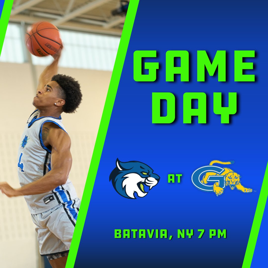 It's GAMEDAY!

For the first time in 238 days, the Bryant & Stratton College- Syracuse Men's Basketball team is in action. They open their season tonight on the road vs. Genesee CC at 7pm!

#GoBobcats | #BobcatNation https://t.co/JzSte7HSDK