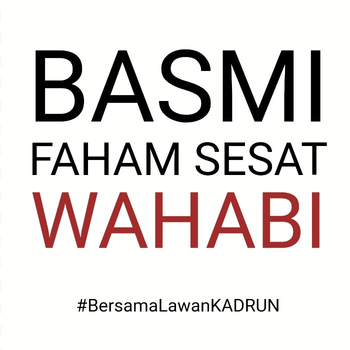 DUKUNG penuh NU dan Pemerintah untuk segera larang penyebaran faham sesat WAHABI di negeri ini...!

Cc: Presiden <a href="/jokowi/">Joko Widodo</a>