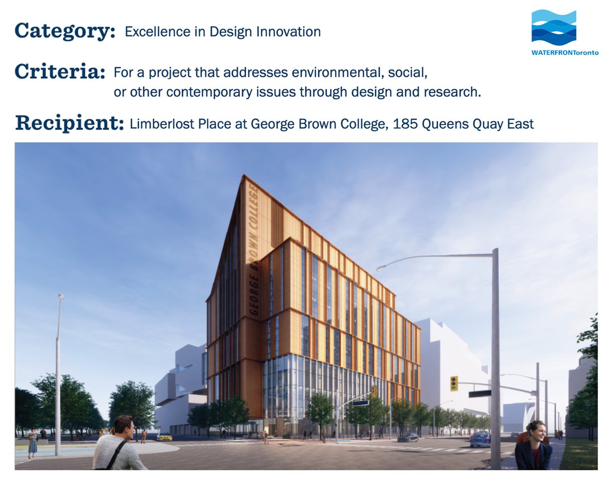 We are thrilled to announce that Limberlost Place, our joint project with @ActonOstry, is the recipient of the Excellence in Design Innovation Award presented by <a href="/WaterfrontTO/">Waterfront Toronto</a>!
#moriyamateshima #actonostry #waterfronttoronto #limberlostplace <a href="/GBCollege/">George Brown College</a>

waterfrontoronto.ca/news/waterfron…