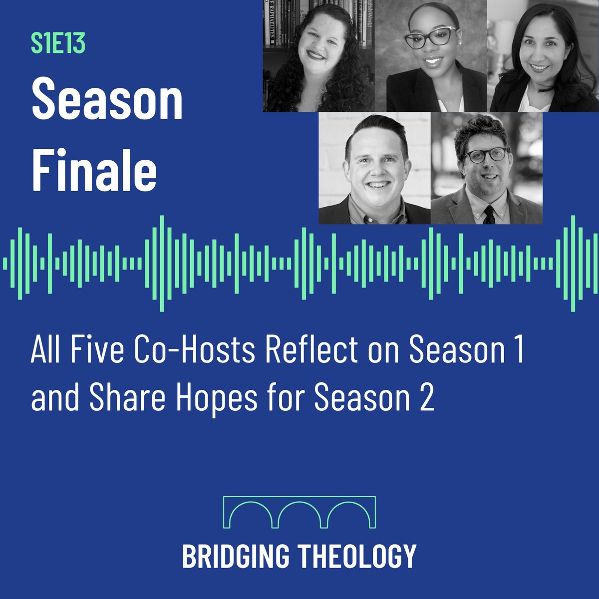BridgingTheol's tweet photo. Season Finale! We reflect on the conversations from season 1 and our hopes for season 2 (coming 2023). 
https://t.co/N5Pg3qm9RA
#theology #podcast https://t.co/QPYGuRY6yo
