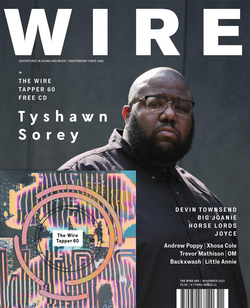 rvngintl's tweet image. "there's something to be said for being stuck with your own path; having minimal points of reference" @HorseLords speak with dan wilson (@postelectronics) in the new issue of @thewiremagazine ~