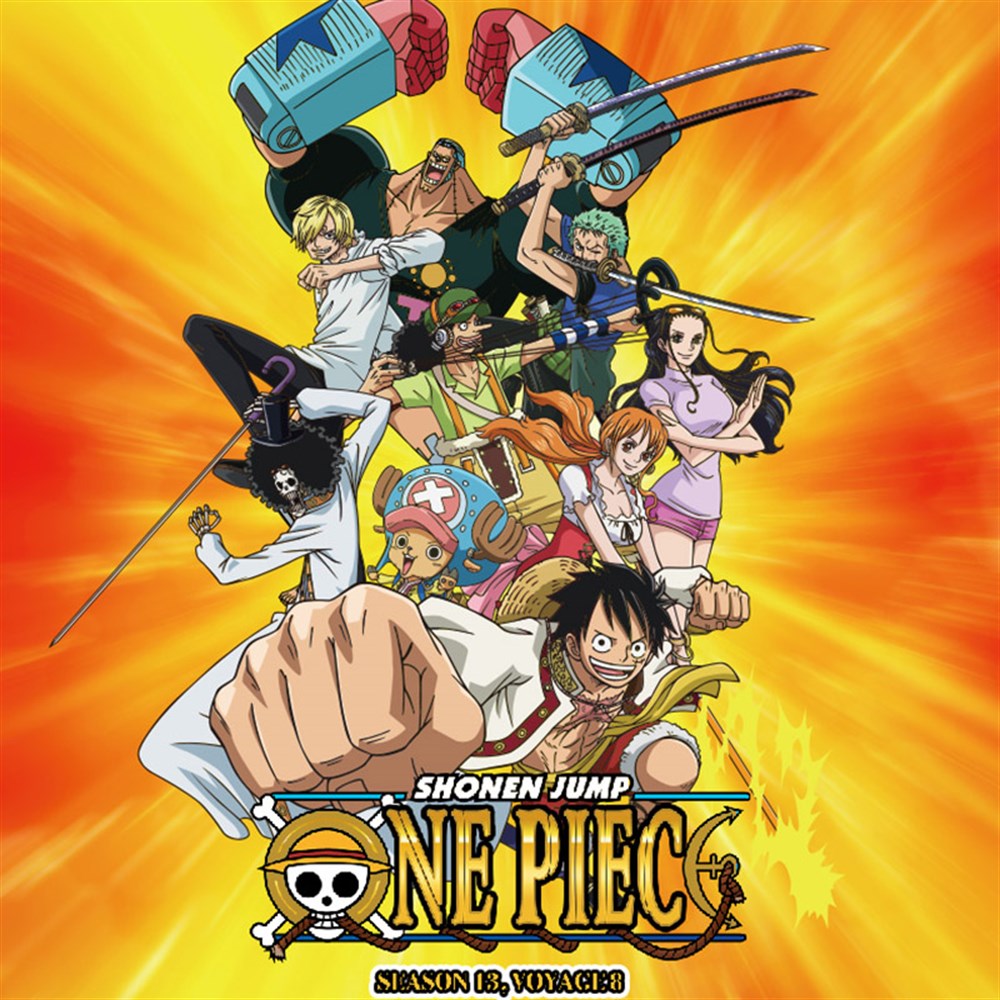 The One Piece Podcast on X: One Piece Season 13 Voyage 8 is now available  on Microsoft store. The English dub is now only 1 set away from the Wano  arc.