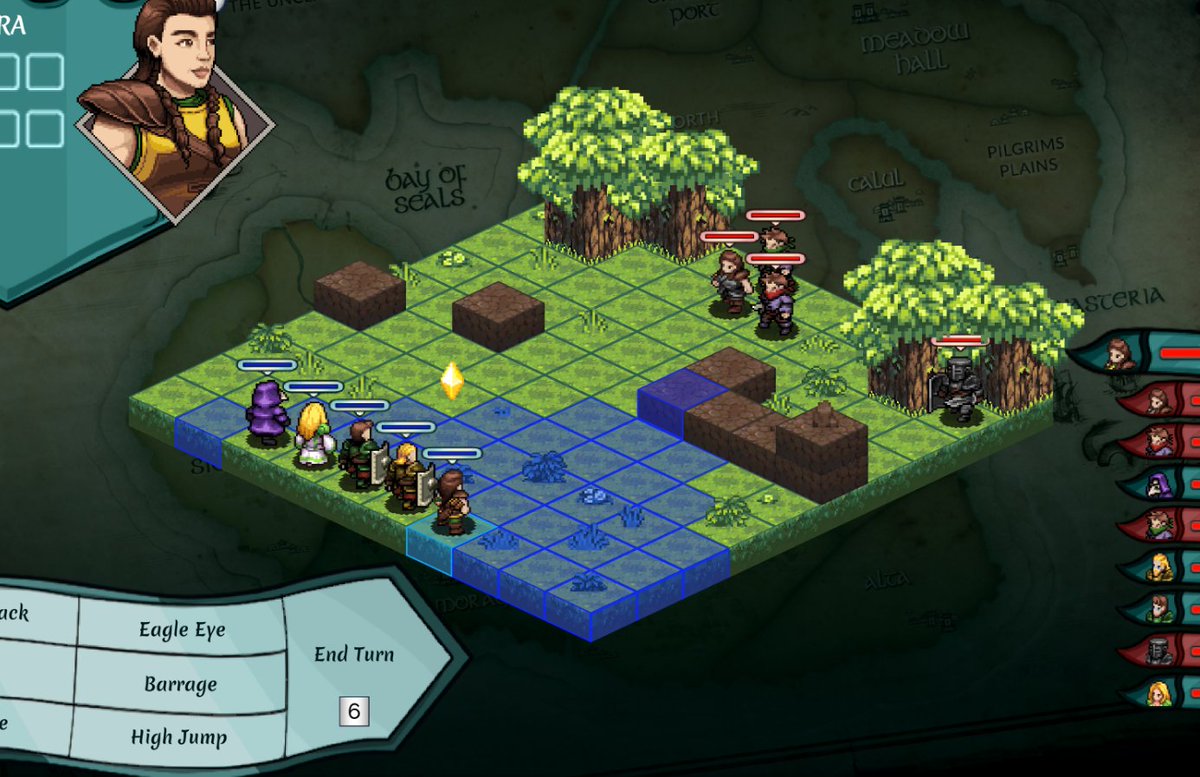 Not only are we changing up every single fight in Story Mode but every character is receiving a balance pass and additional Traits added to them. This will go live in our❄️Winter Update❄️ out in early December.
#indiegamedeveloper #indiegames #livebythesword