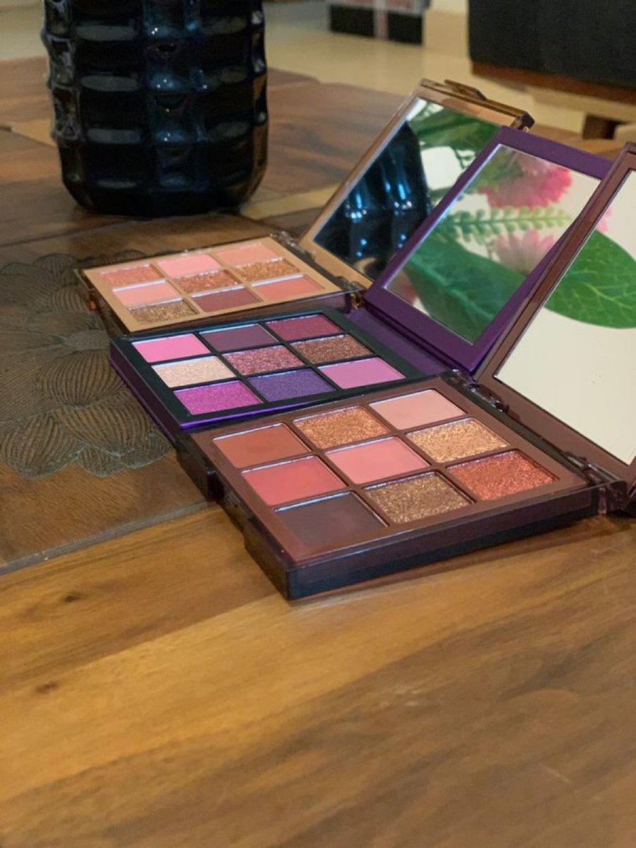 Huda Beauty Pallets 💜