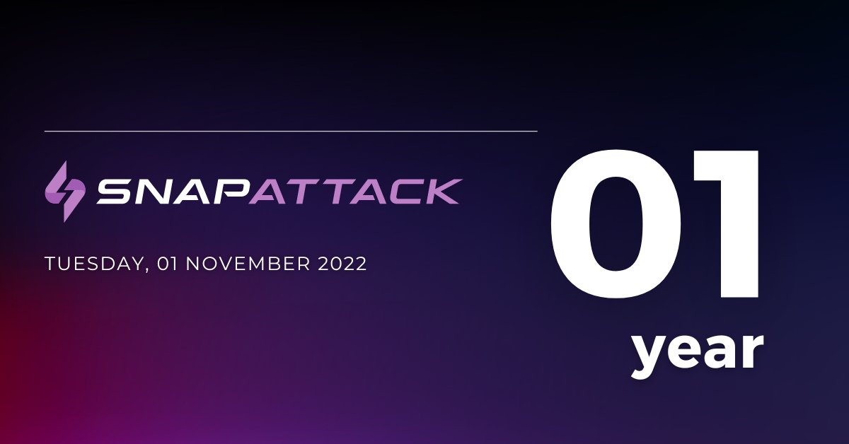 Happy 1st birthday to us! 
It’s been a great year of conferences, partnerships, and most of all building our platform to protect, unite, and prepare the #cyber community, no matter what threat comes their way.
Thanks to our users and anyone who's supported us along the way!