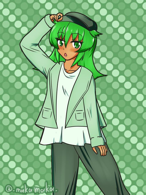 最近反響多く貰ってるうちの子ウィンディ
#絵描きさんがイチオシの創作っ子を貼ってくれる 