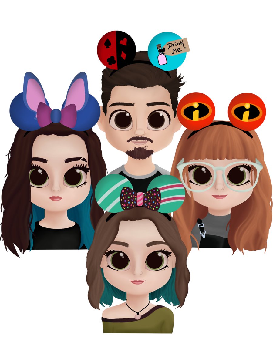 Probably_PJ_'s tweet photo. New product alert!! 
I made these cute portraits for my self and some friends, and I've had such lovely feedback that I've decided to add them as a commission option on my Kofi!
Go check them out! 
https://t.co/olHS2HAQud https://t.co/ypoRkwnwhc