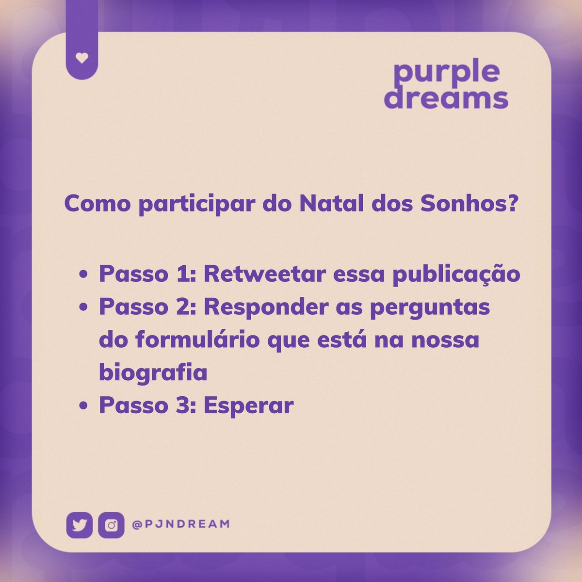 🎄 Purple Dreams 🎁 tweet media