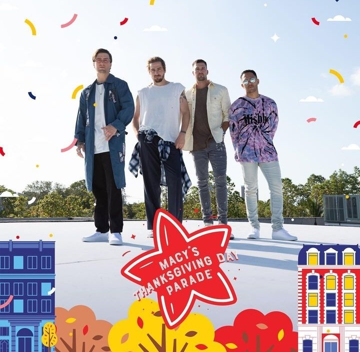 🚨 EMPEZAMOS NOVIEMBRE CON ESTA NOTICIA!

Los chicos se presentarán en el Desfile de Acción de Gracias el próximo Jueves 24 de Noviembre🎉🙌🏻