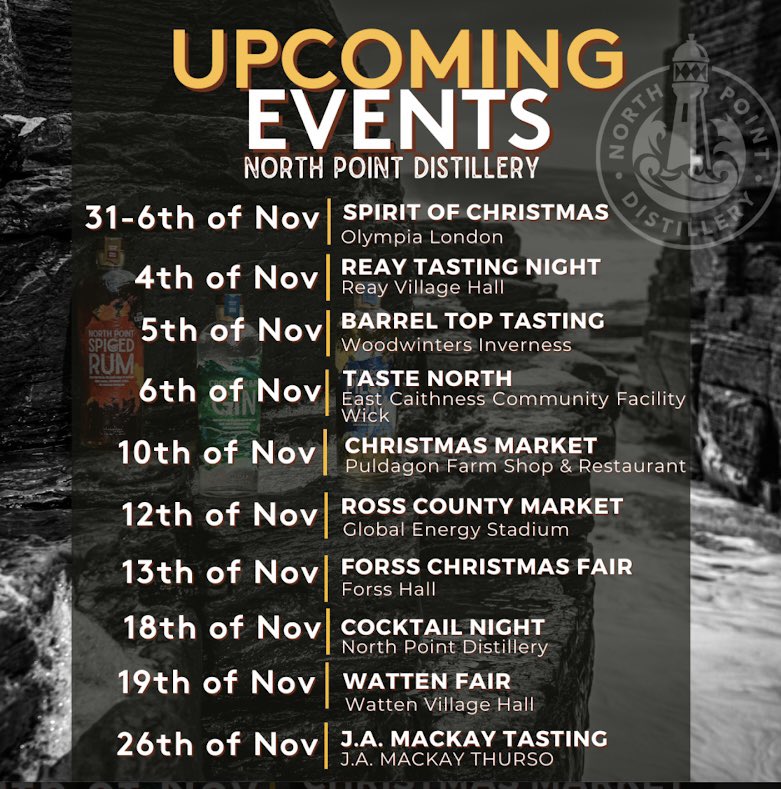 Mark your calendars! 🗓 #northpointevents
